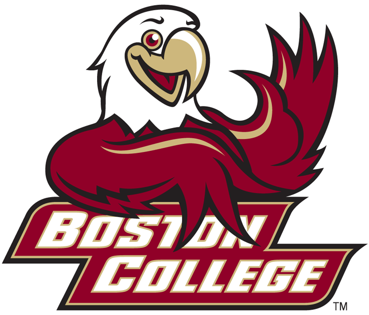 Boston College Eagles 2001-Pres Mascot Logo v2 diy iron on heat transfer